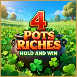 4 pots riches